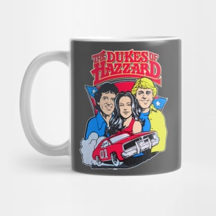 Dukes of Hazzard - Luke, Daisy and Bo Mug